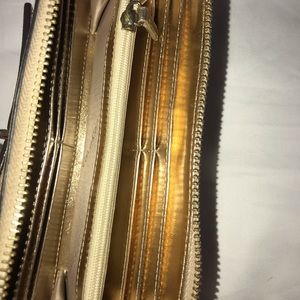 Tan Calvin Klein wallet